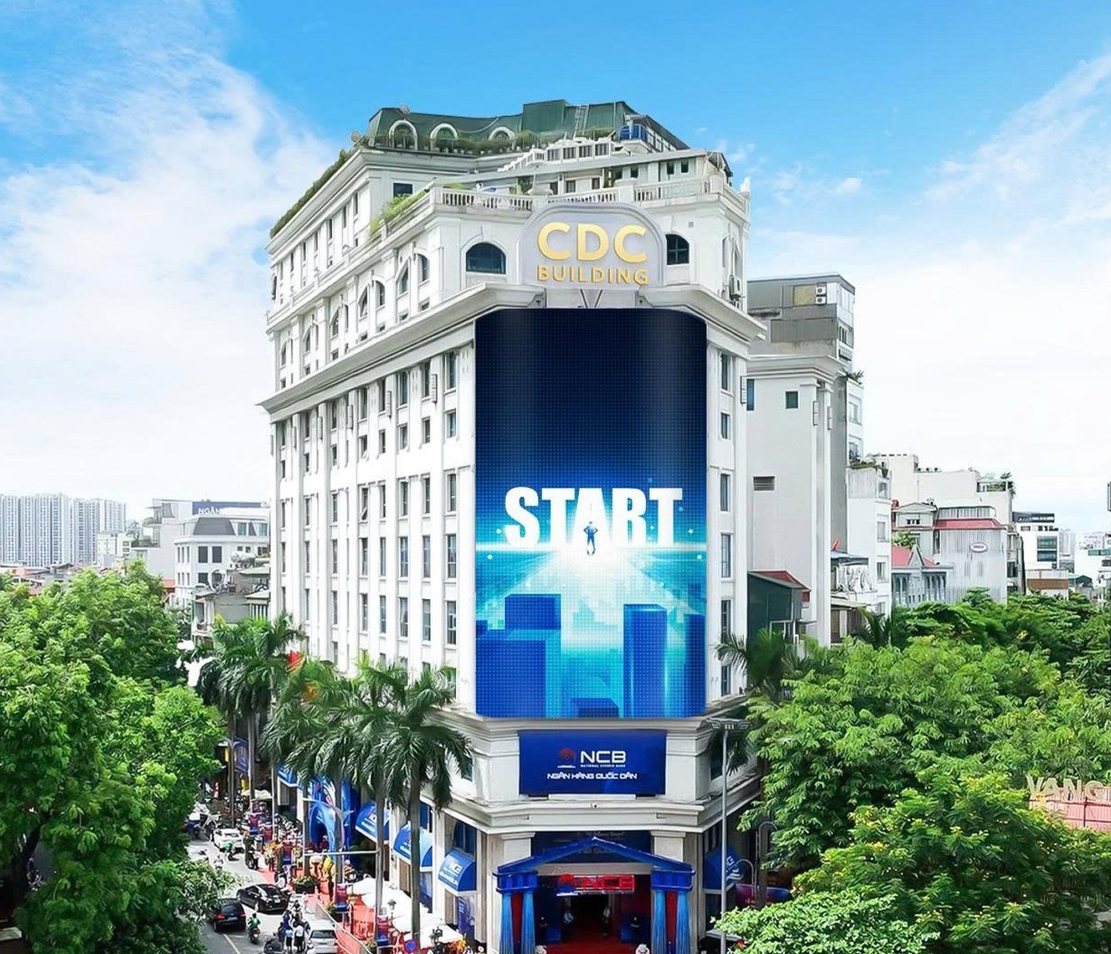 ハノイ駐在員事務所外観