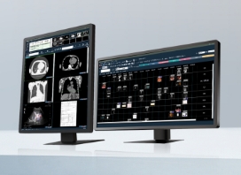 マルチモダリティ統合PACS 画像ファイリングシステムのイメージ画像