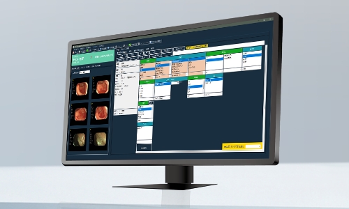 内視鏡レポートシステムのイメージ画像