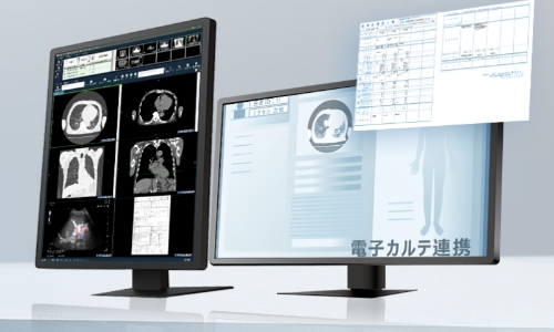 クリニック用PACS＋健診システムのイメージ画像