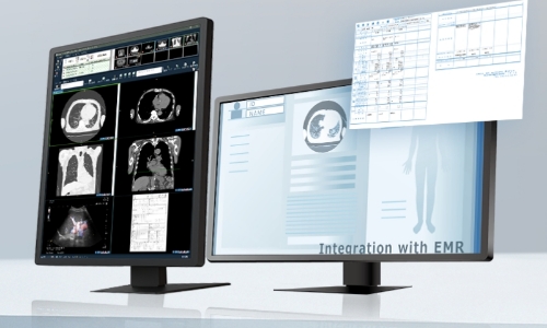 PACS and Health Checkup System for Clinic Image