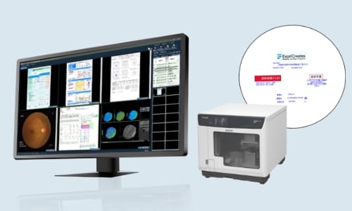 自科検査ファイリング・PDI取込出力システムのイメージ画像