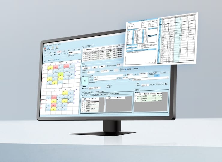 健診システムのイメージ画像