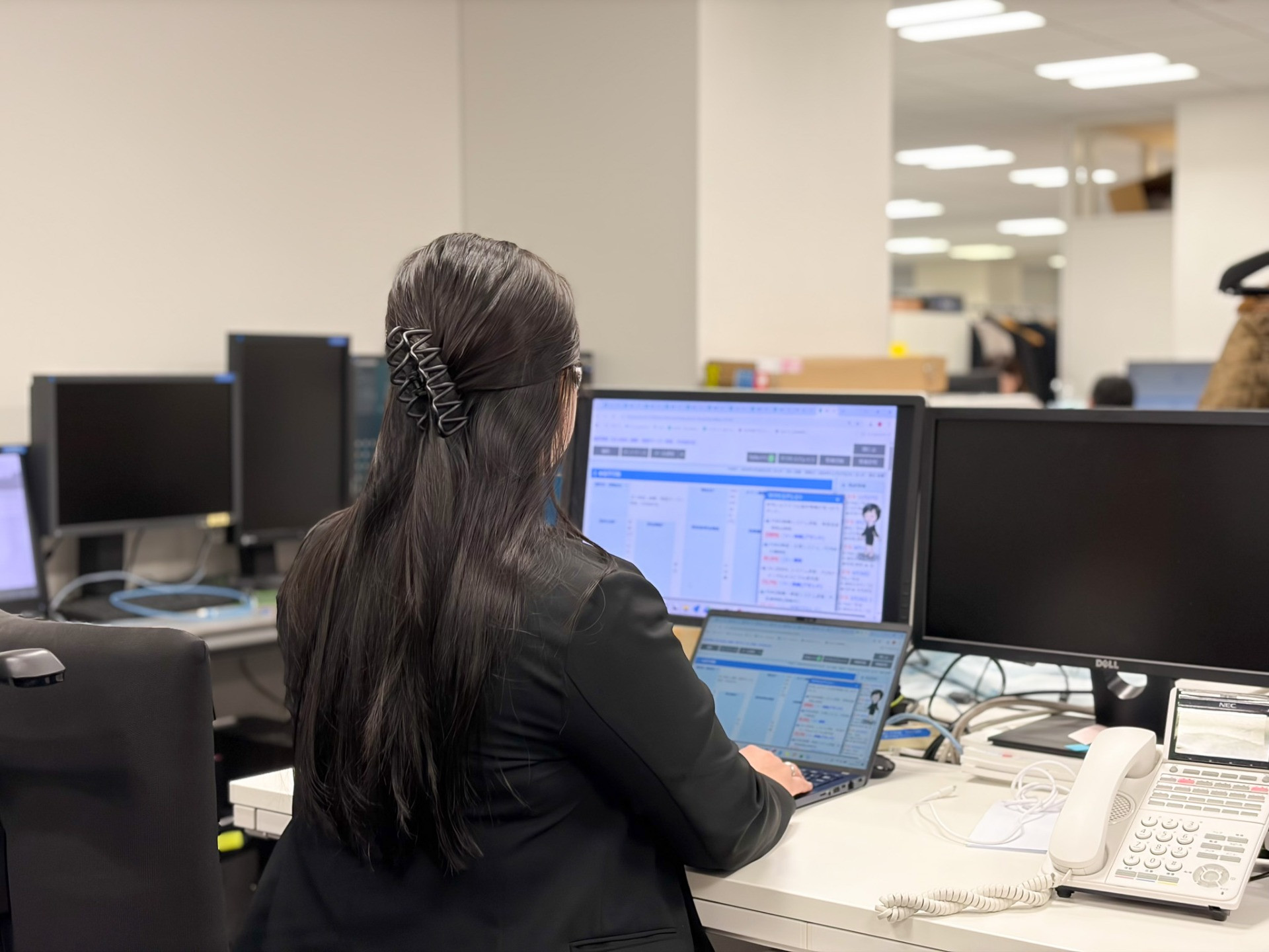 営業グループ 2020年キャリア入社 大阪本社